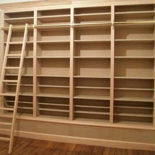 Ebénisterie Métais : Bibliothèque