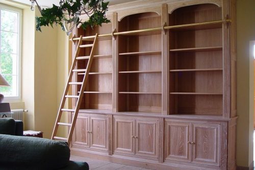 Ebénisterie Métais : Bibliothèque