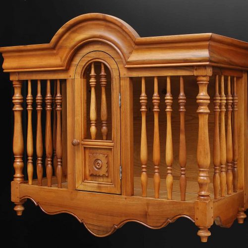 Frédéric Blatière : Panetiére en Noyer