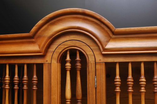 Frédéric Blatière : Panetiére en Noyer