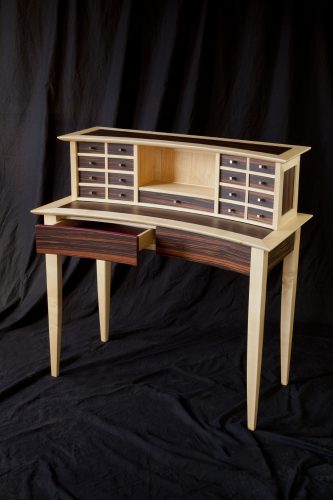 Joseph VALLON – Atelier de l’Ebeniste : Bonheur du jour