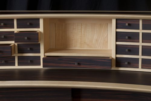 Joseph VALLON – Atelier de l’Ebeniste : Bonheur du jour
