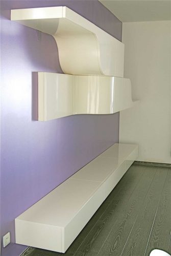 Atelier de l’Ébène : Meuble séjour laqué