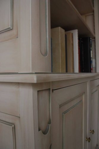 Atelier de l’Ébène : Bibliothèque traditionnelle