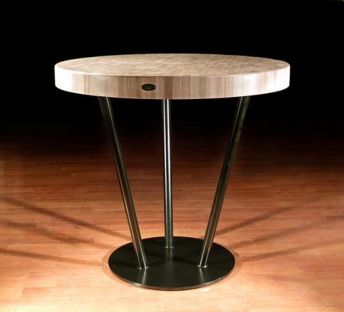Stéphane Gérard / Sébastien Carré : Table de restaurant