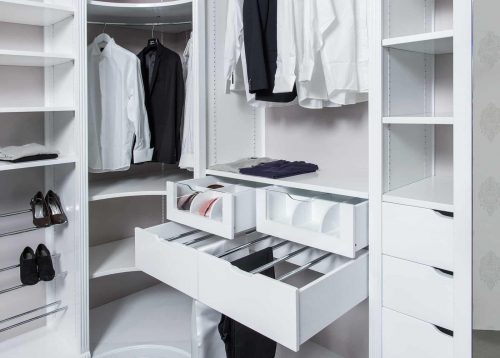 Meubles Lebreton : Dressing en merisier