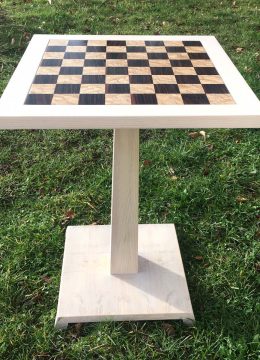table-échiquier